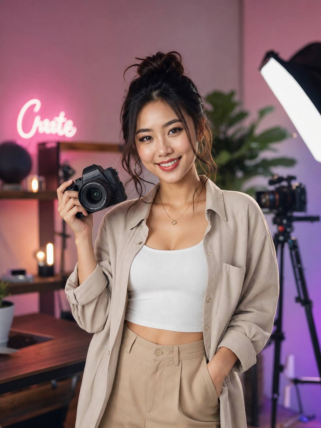 小欣奈美少女写真视频